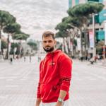 artist image Marin Hoxha ft. ENROSA Tragic Tragic - Single