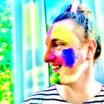 artist image Dan The Man Earthmover Brightly Coloured Creatures