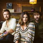 artist image Lady Antebellum Just a kiss on your lips in the moonlight...Just a touch in the fire burning so bright Own The Night