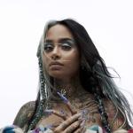 artist image Kehlani feat. Justin Bieber up at night blue water road