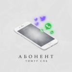 album image Вам звонил абонент Абонент - Single