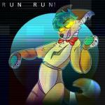 album image RUN RUN - Five Nights at Freddy's 3 song Run Run! - Single