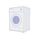 VANISHING GIRL - Washing Machine