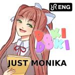 album image Just Monika/Лишь Моника Just Monika (Doki Doki Literature Club Song) - Single