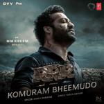 album image Komuram Bheemudo (Hindi) from "RRR" Komuram Bheemudo (From