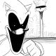 Friday Night Funkin - Sonic Exe vs Evil Boyfriend