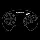 Teenage Mutant Ninja Turtles (Sega Mega Drive) - Character select