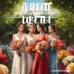 poster _Darite_zhenshhinam_cvety_77750959. Дарите женщинам цветы