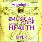 poster Healing Liver The Musical Code of the Health - Liver