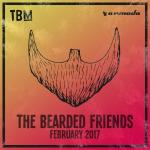 poster Pardon Me The Bearded Friends - February 2017