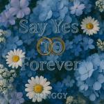 poster Labubu Love Say Yes To Forever