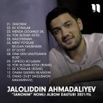 poster Xavotirman Janonim nomli albom dasturi 2021-yil