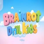 poster Brainrot Drill Kids Brainrot Drill Kids