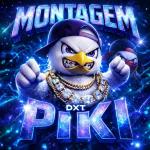 poster MONTAGEM PIKI MONTAGEM PIKI