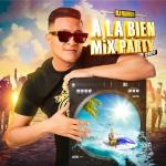 poster Dubaï to Amsterdam À la bien (Mix Party 2020)