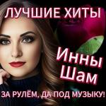 poster Наш май Лучшие хиты Инны Шам За рулём, да под музыку