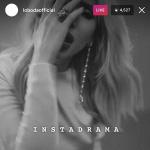poster Останемся друзьями на память в Инстаграме INSTADRAMA